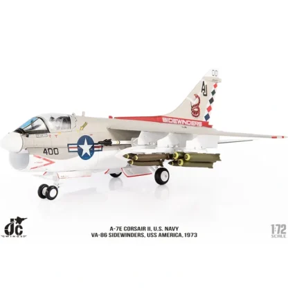 Jc Wings JCW-72-A7-005 1:72 US Navy A-7E Corsair II VA-86 Sidewinders - Miniature Marvels: Airplane Models & Painted Dice* Airplane Model