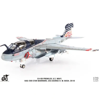 JC Wings JCW-72-EA6B-003 1:72 US Navy EA-6B VAQ-140 Patriots - Miniature Marvels: Airplane Models & Painted Dice* Airplane Model