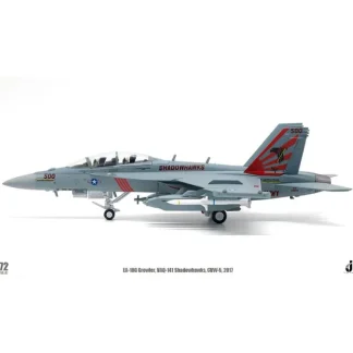 JC Wings JCW-72-F18-006 1:72 EA-18G VAQ-141 Shadowhawks - Miniature Marvels: Airplane Models & Painted Dice* Airplane Model