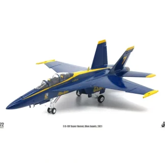 JC Wings JCW-72-f18-010 1:72 F/A-18E Super Hornet Blue Angels #7 - Miniature Marvels: Airplane Models & Painted Dice* Airplane Model