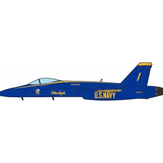 JC Wings JCW-144-F18-004 1:144 F/A-18E Super Hornet U.S. NAVY, Blue Angels, 2021 - Miniature Marvels: Airplane Models & Painted Dice* Airplane Model