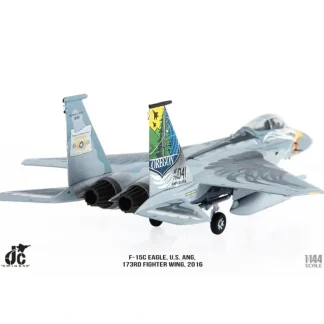 JC Wings JCW-144-F15-004 1:144 F-15C Eagle USAF 173RD Fighter Wing - Miniature Marvels: Airplane Models & Painted Dice* Airplane Model