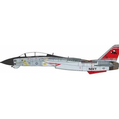 JC Wings JCW-72-F14-015 1:72 F-14D Tomcat U.S. NAVY, VF-31 Tomcatters, The Last Flight, 2006 - Miniature Marvels: Airplane Models & Painted Dice* Airplane Model