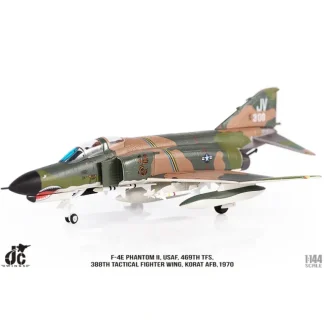 JC Wings JCW-144-F4-001 1:144 F-4E Phantom II 469th TFS 388th FW - Miniature Marvels: Airplane Models & Painted Dice* Airplane Model