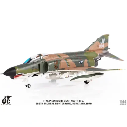 JC Wings JCW-144-F4-001 1:144 F-4E Phantom II 469th TFS 388th FW - Miniature Marvels: Airplane Models & Painted Dice* Airplane Model