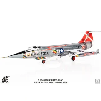 Jc Wings JCW-72-F104-004 1:72 USAF F-104C 479th Tactical Fighter Wing, 1958 - Miniature Marvels: Airplane Models & Painted Dice* Airplane Model