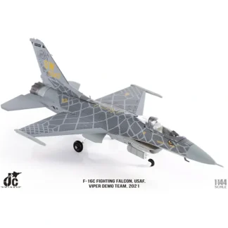 JC Wings JCW-144-F16-005 1:144 USAF F-16C "Viper Demo Team" - Miniature Marvels: Airplane Models & Painted Dice* Airplane Model