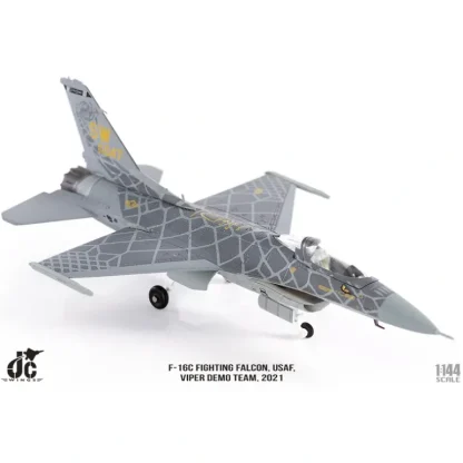 JC Wings JCW-144-F16-005 1:144 USAF F-16C "Viper Demo Team" - Miniature Marvels: Airplane Models & Painted Dice* Airplane Model