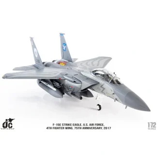 JC Wings JCW-72-F15-014 1:72 USAF F-15E Strike Eagle - Miniature Marvels: Airplane Models & Painted Dice* Airplane Model