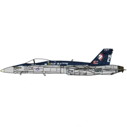 JC Wings JCW-72-F18-018 F/A-18C Hornet, U.S. Navy, VFA-34 Blue Blasters, USS Carl Vinson, The last Cruise, 2018 - Miniature Marvels: Airplane Models & Painted Dice* Airplane Model