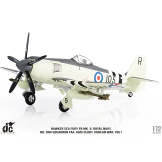 JC Wings JCW-72-SFURY-002 1:72 Royal Navy Hawker Sea Fury FB MK. II - Miniature Marvels: Airplane Models & Painted Dice* Airplane Model