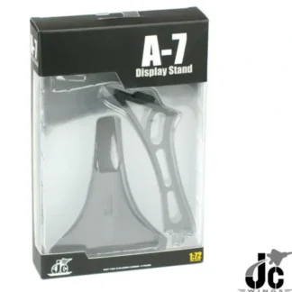 JC Wings JCW-72-STD-A7 A-7 Display Stand - Miniature Marvels: Airplane Models & Painted Dice* Airplane Model