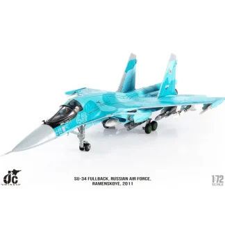 JC Wings JCW-72-SU34-006 1:72 Russian Air Force SU-34 - Miniature Marvels: Airplane Models & Painted Dice* Airplane Model