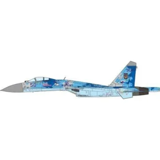 JC Wings JCW-72-SU27-011 1:72 SU-27 Flanker Ukrainian Air Force - Miniature Marvels: Airplane Models & Painted Dice* Airplane Model