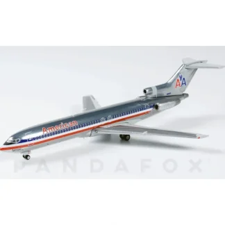 JC Wings LH4050 1:400 American Airlines Boeing 727-200 N6805 - Miniature Marvels: Airplane Models & Painted Dice* Airplane Model