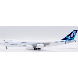 JC Wings LH4349 1:400 Boeing House Color Boeing 747-8F "Experimental" N747EX - Miniature Marvels: Airplane Models & Painted Dice* Airplane Model