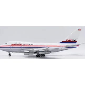 JC Wings LH2458 1:200 Boeing House Color 747SP "Polished" N747SP - Miniature Marvels: Airplane Models & Painted Dice* Airplane Model