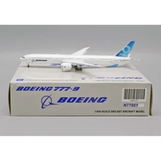 JC Wings LH4162 1:400 Boeing 777X (777-9) Boeing Company House Colors N779XX - Miniature Marvels: Airplane Models & Painted Dice* Airplane Model