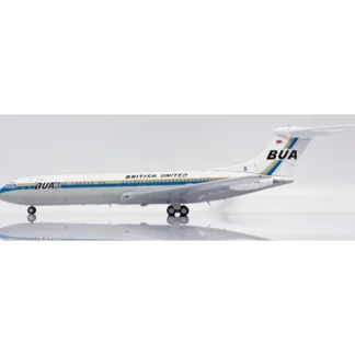 JC Wings LH2385 1:200 British United Airways Vickers VC10 Srs1103 Reg: G-ATDJ - Miniature Marvels: Airplane Models & Painted Dice* Airplane Model