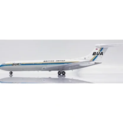 JC Wings LH2385 1:200 British United Airways Vickers VC10 Srs1103 Reg: G-ATDJ - Miniature Marvels: Airplane Models & Painted Dice* Airplane Model