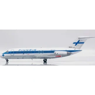 JC Wings LH2375 1:200 Finnair McDonnell Douglas DC-9-15 OH-LYI - Miniature Marvels: Airplane Models & Painted Dice* Airplane Model