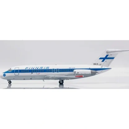 JC Wings LH2375 1:200 Finnair McDonnell Douglas DC-9-15 OH-LYI - Miniature Marvels: Airplane Models & Painted Dice* Airplane Model