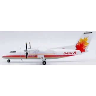 JC Wings LH2367 1:200 House Color De Havilland Canada Dash 8-Q100 Reg: C-GGPJ - Miniature Marvels: Airplane Models & Painted Dice* Airplane Model