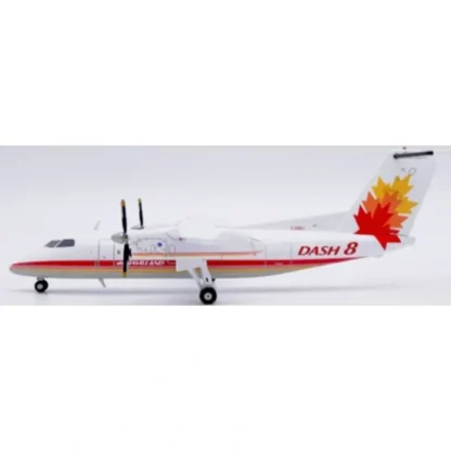 JC Wings LH2367 1:200 House Color De Havilland Canada Dash 8-Q100 Reg: C-GGPJ - Miniature Marvels: Airplane Models & Painted Dice* Airplane Model