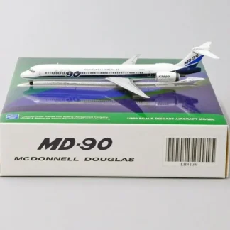 JC Wings LH4139 1:400 House Colors MD-90 - Miniature Marvels: Airplane Models & Painted Dice* Airplane Model