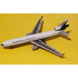 JC Wings LH4077 1:400 House Colors MD-11 - Miniature Marvels: Airplane Models & Painted Dice* Airplane Model