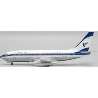 JC Wings LH2341 1:200 Iran Air Boeing 737-200 "Polished" Reg: EP-IRF - Miniature Marvels: Airplane Models & Painted Dice* Airplane Model