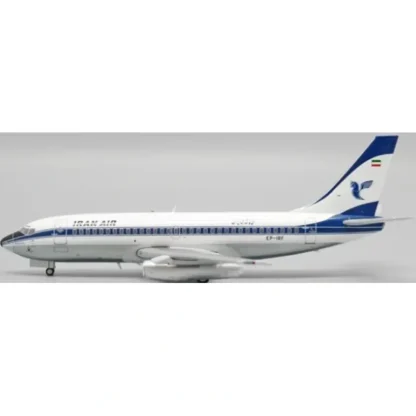 JC Wings LH2341 1:200 Iran Air Boeing 737-200 "Polished" Reg: EP-IRF - Miniature Marvels: Airplane Models & Painted Dice* Airplane Model