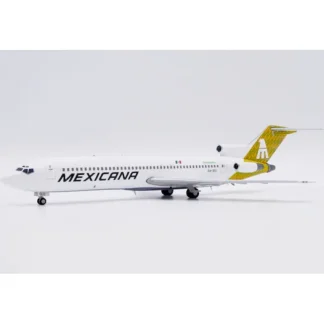 JC Wings LH2389 1:200 Mexicana Boeing 727-200 "Guelaguetza" Reg: XA-IEU - Miniature Marvels: Airplane Models & Painted Dice* Airplane Model