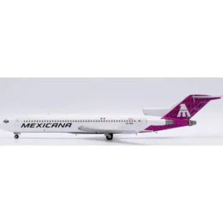JC Wings LH2394 1:200 Mexicana Boeing 727-200 "Mitla" XA-MXC - Miniature Marvels: Airplane Models & Painted Dice* Airplane Model
