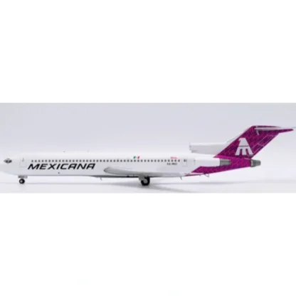 JC Wings LH2394 1:200 Mexicana Boeing 727-200 "Mitla" XA-MXC - Miniature Marvels: Airplane Models & Painted Dice* Airplane Model