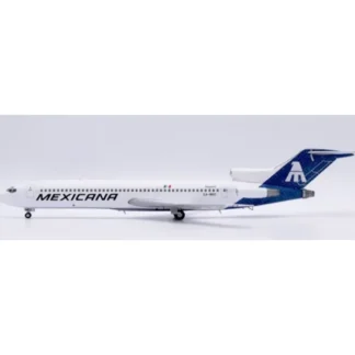 JC Wings LH2388 1:200 Mexicana Boeing 727-200 XA-MEC "Nayarit" - Miniature Marvels: Airplane Models & Painted Dice* Airplane Model