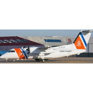 JC Wings LH2427 1:200 Netherlands Coast Guard Dash 8 Q100 - Miniature Marvels: Airplane Models & Painted Dice* Airplane Model