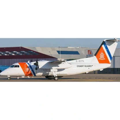 JC Wings LH2427 1:200 Netherlands Coast Guard Dash 8 Q100 - Miniature Marvels: Airplane Models & Painted Dice* Airplane Model