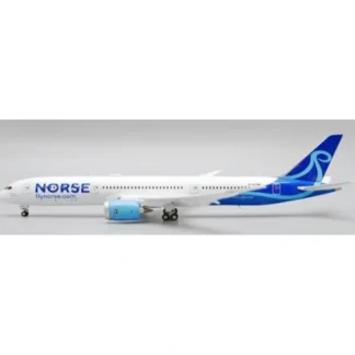 JC Wings LH4281 1:400 Norse Atlantic airways Boeing 787-9 - Miniature Marvels: Airplane Models & Painted Dice* Airplane Model