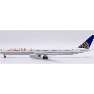 JC Wings LH4367 1:400 United Airlines Boeing 767-400ER "Denver Broncos" N76064 - Miniature Marvels: Airplane Models & Painted Dice* Airplane Model