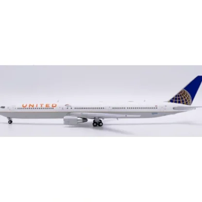 JC Wings LH4367 1:400 United Airlines Boeing 767-400ER "Denver Broncos" N76064 - Miniature Marvels: Airplane Models & Painted Dice* Airplane Model