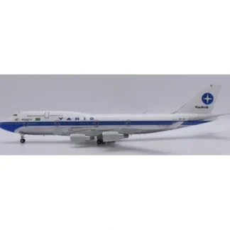 JC Wings LH2292A 1:200 Varig Boeing 747-400 "Polished" PP-VPI (Flaps Down) - Miniature Marvels: Airplane Models & Painted Dice* Airplane Model