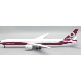JC Wings LH2BOE265 1:200 Boeing Company Boeing 777-9X "Concept livery" - Miniature Marvels: Airplane Models & Painted Dice* Airplane Model