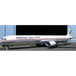 JC Wings LH4BOE361 1:400 House Color Boeing 767-400ER N76400 - Miniature Marvels: Airplane Models & Painted Dice* Airplane Model