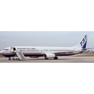 JC Wings LH2BOE456A 1:200 House Color Boeing 737-900 N737X (Flaps Down) - Miniature Marvels: Airplane Models & Painted Dice* Airplane Model