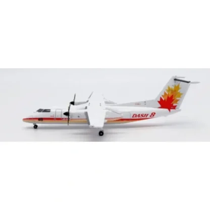JC Wings LH4BOM293 1:400 House Color Dash 8 Q100 C-GGPJ "48" - Miniature Marvels: Airplane Models & Painted Dice* Airplane Model