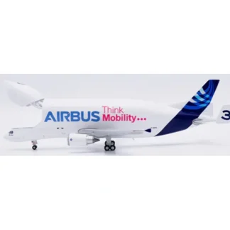 JC Wings LH4380C 1:400 Airbus Industrie A300-600ST "Beluga #3""Interactive Series" Reg: F-GSTC - Miniature Marvels: Airplane Models & Painted Dice* Airplane Model