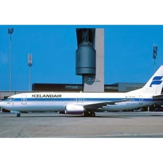 JC Wings LH4ICE307 1:400 Icelandair Boeing 737-400 TF-FIA - Miniature Marvels: Airplane Models & Painted Dice* Airplane Model
