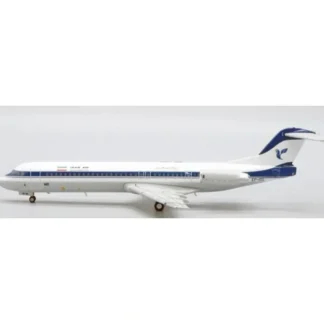 JC Wings LH2IRA342 1:200 Iran Air Fokker 100 EP-IDG - Miniature Marvels: Airplane Models & Painted Dice* Airplane Model