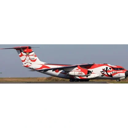 Jc Wings LHM4JSD001 1:400 Japan Air Self Defence Force Kawaski C-1 "Iruma Air Base 60th Anniversary" - Miniature Marvels: Airplane Models & Painted Dice* Airplane Model